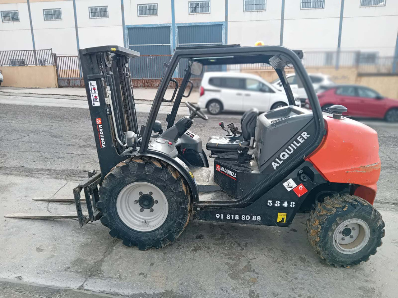 MANITOU MC18.4 D - Diesel forklift: picture 1 MANITOU MC18.4 D - Diesel forklift: picture 1