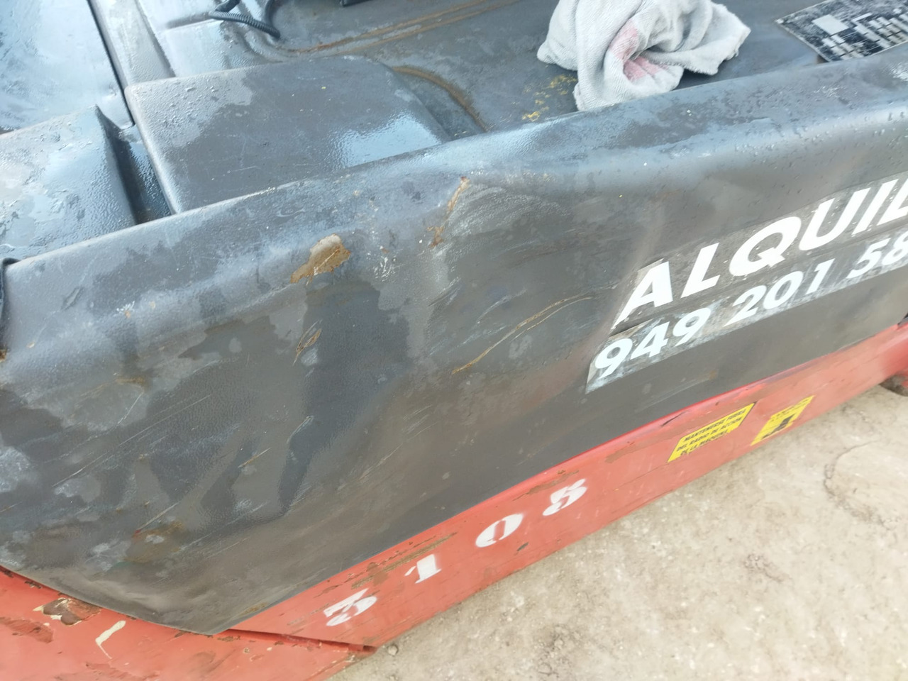 Electric forklift MANITOU ME320: picture 9 Electric forklift MANITOU ME320: picture 9