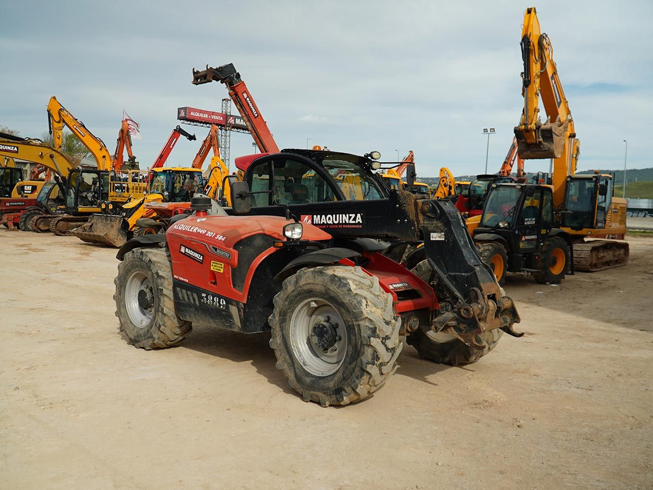 MANITOU MLT733.115 - Telescopic handler: picture 3 MANITOU MLT733.115 - Telescopic handler: picture 3