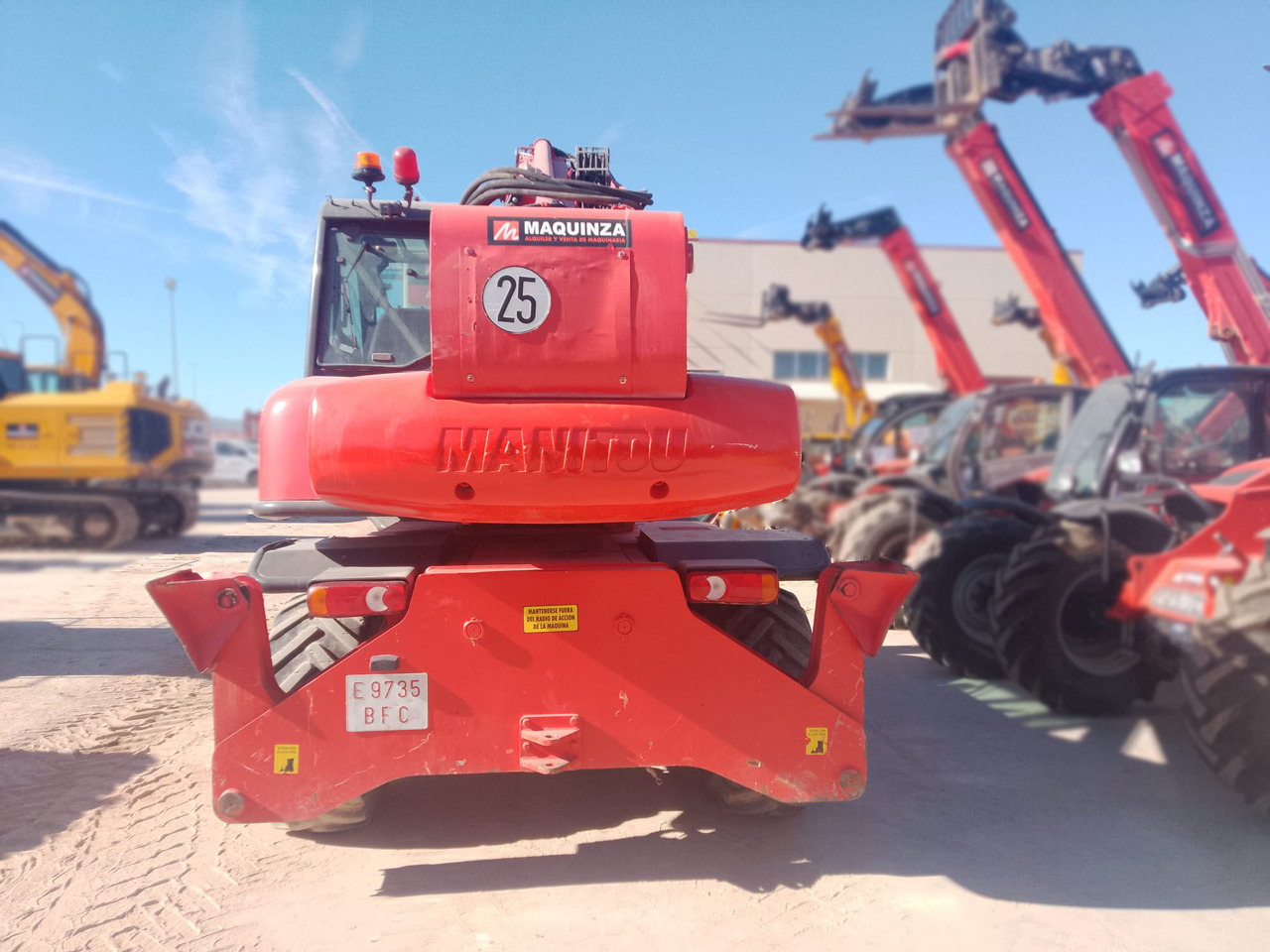 MANITOU MRT1635 - Telescopic handler: picture 4 MANITOU MRT1635 - Telescopic handler: picture 4