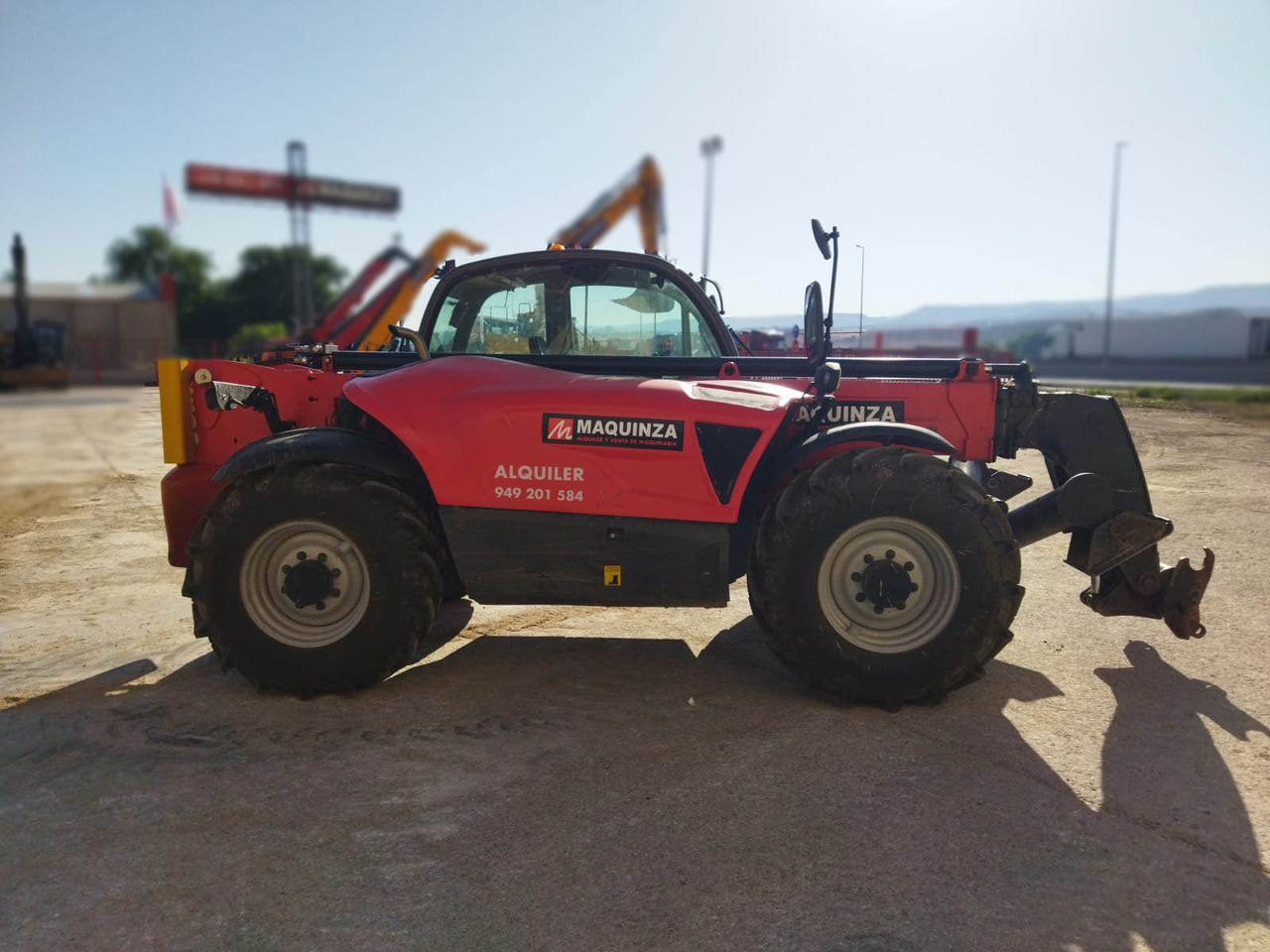 MANITOU MT1335 EASY 75D - Telescopic handler: picture 1 MANITOU MT1335 EASY 75D - Telescopic handler: picture 1