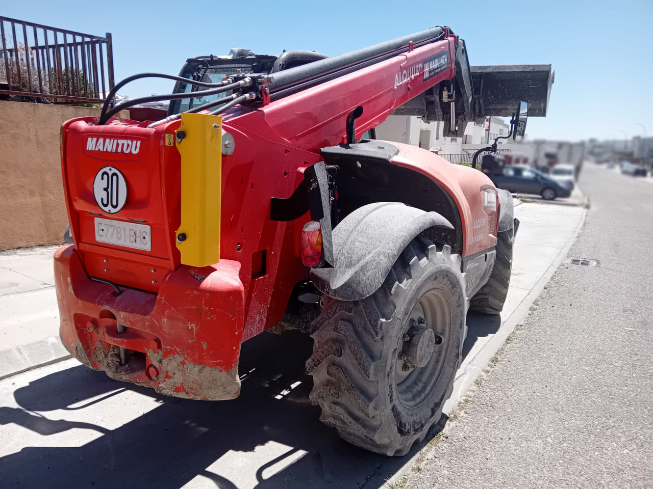 MANITOU MT1335 EASY 75D - Telescopic handler: picture 5 MANITOU MT1335 EASY 75D - Telescopic handler: picture 5