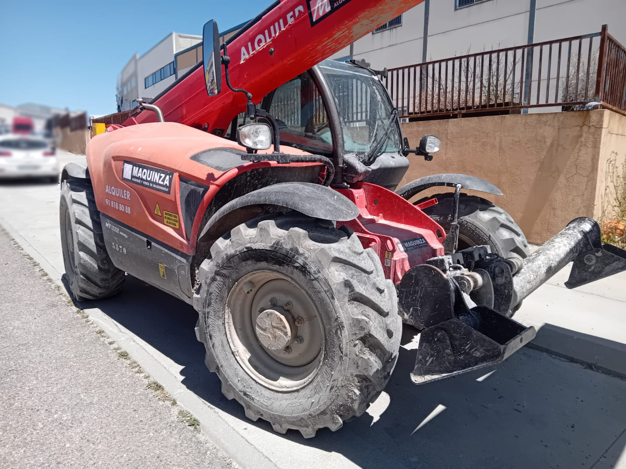 MANITOU MT1335 EASY 75D - Telescopic handler: picture 4 MANITOU MT1335 EASY 75D - Telescopic handler: picture 4