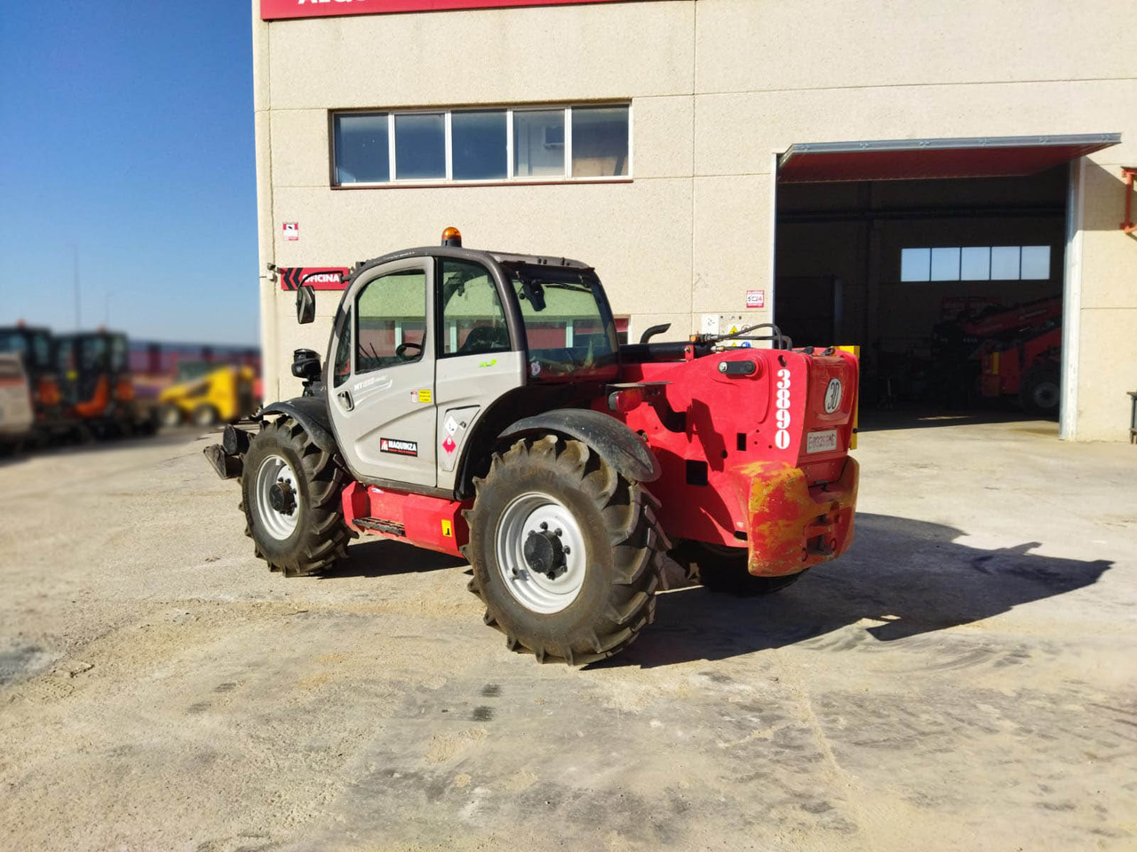 MANITOU MT1335 EASY 75D - Telescopic handler: picture 3 MANITOU MT1335 EASY 75D - Telescopic handler: picture 3