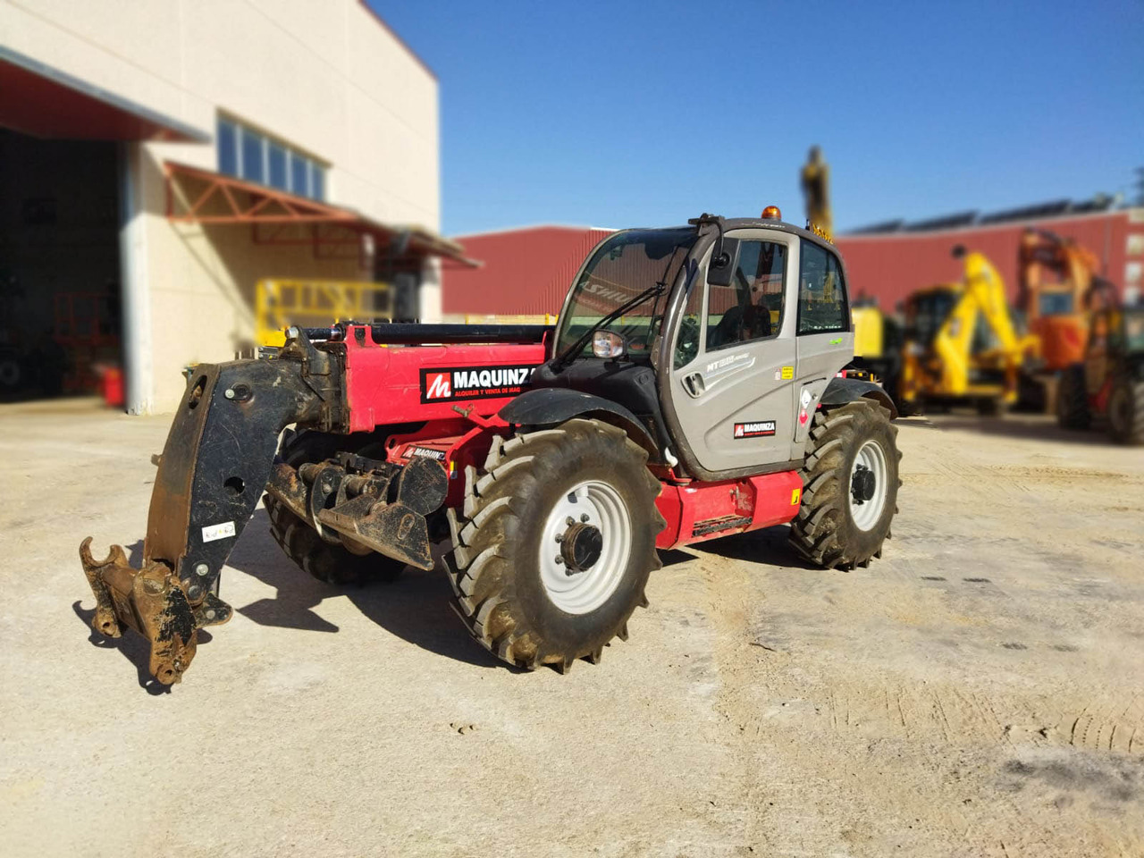 MANITOU MT1335 EASY 75D - Telescopic handler: picture 5 MANITOU MT1335 EASY 75D - Telescopic handler: picture 5