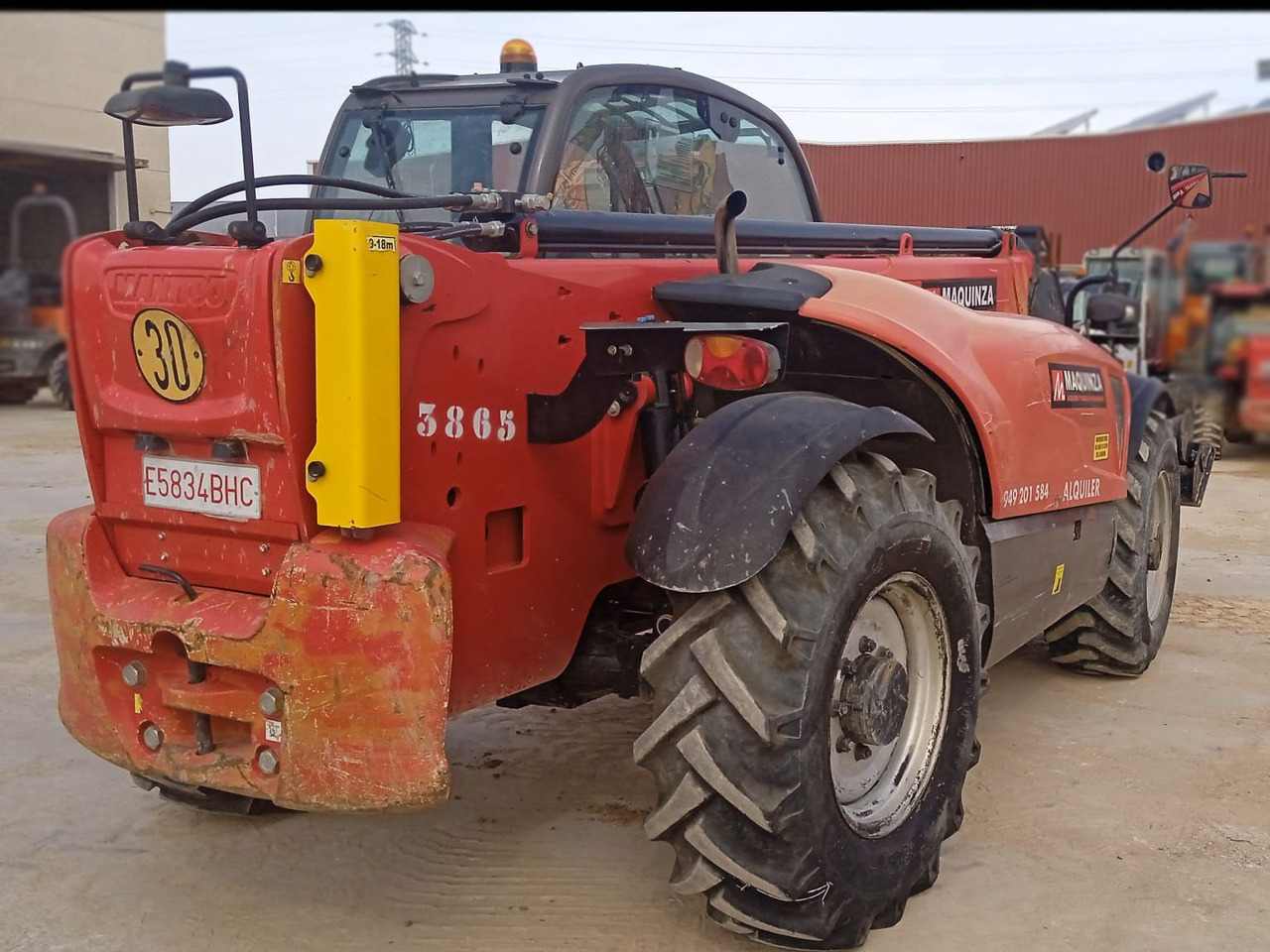 MANITOU MT1335 EASY - Telescopic handler: picture 3 MANITOU MT1335 EASY - Telescopic handler: picture 3