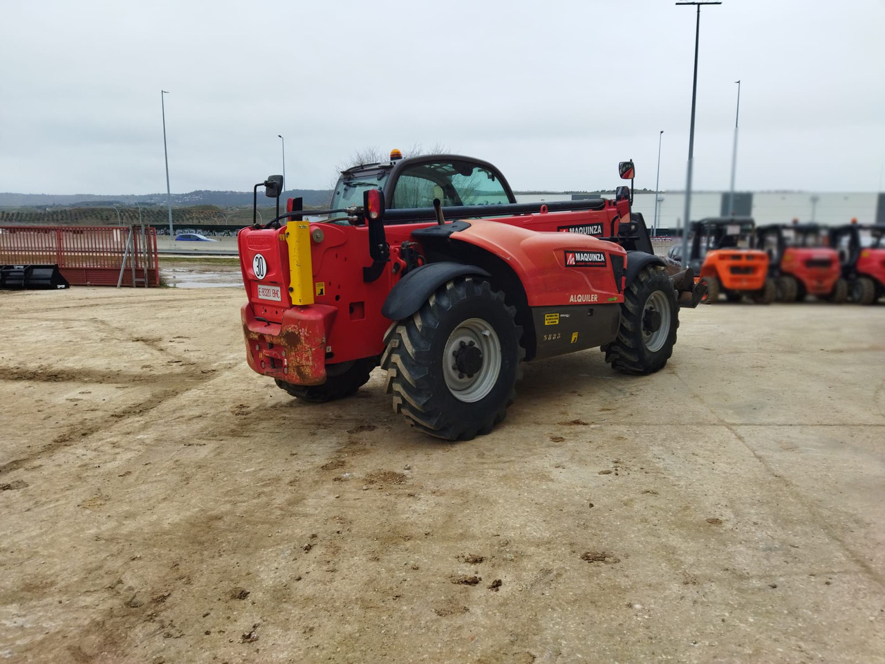 MANITOU MT1335 EASY - Telescopic handler: picture 4 MANITOU MT1335 EASY - Telescopic handler: picture 4