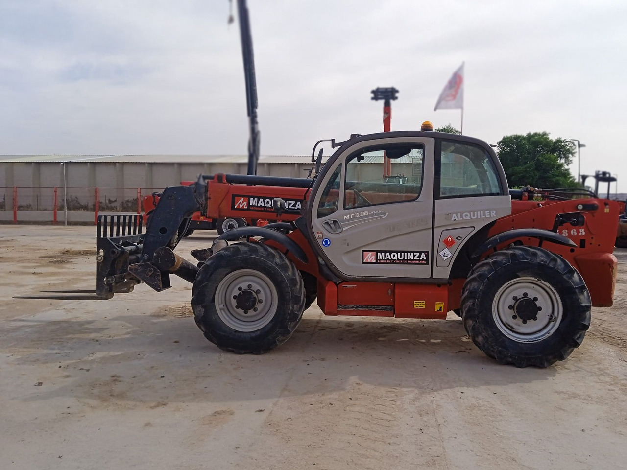 MANITOU MT1335 EASY - Telescopic handler: picture 1 MANITOU MT1335 EASY - Telescopic handler: picture 1