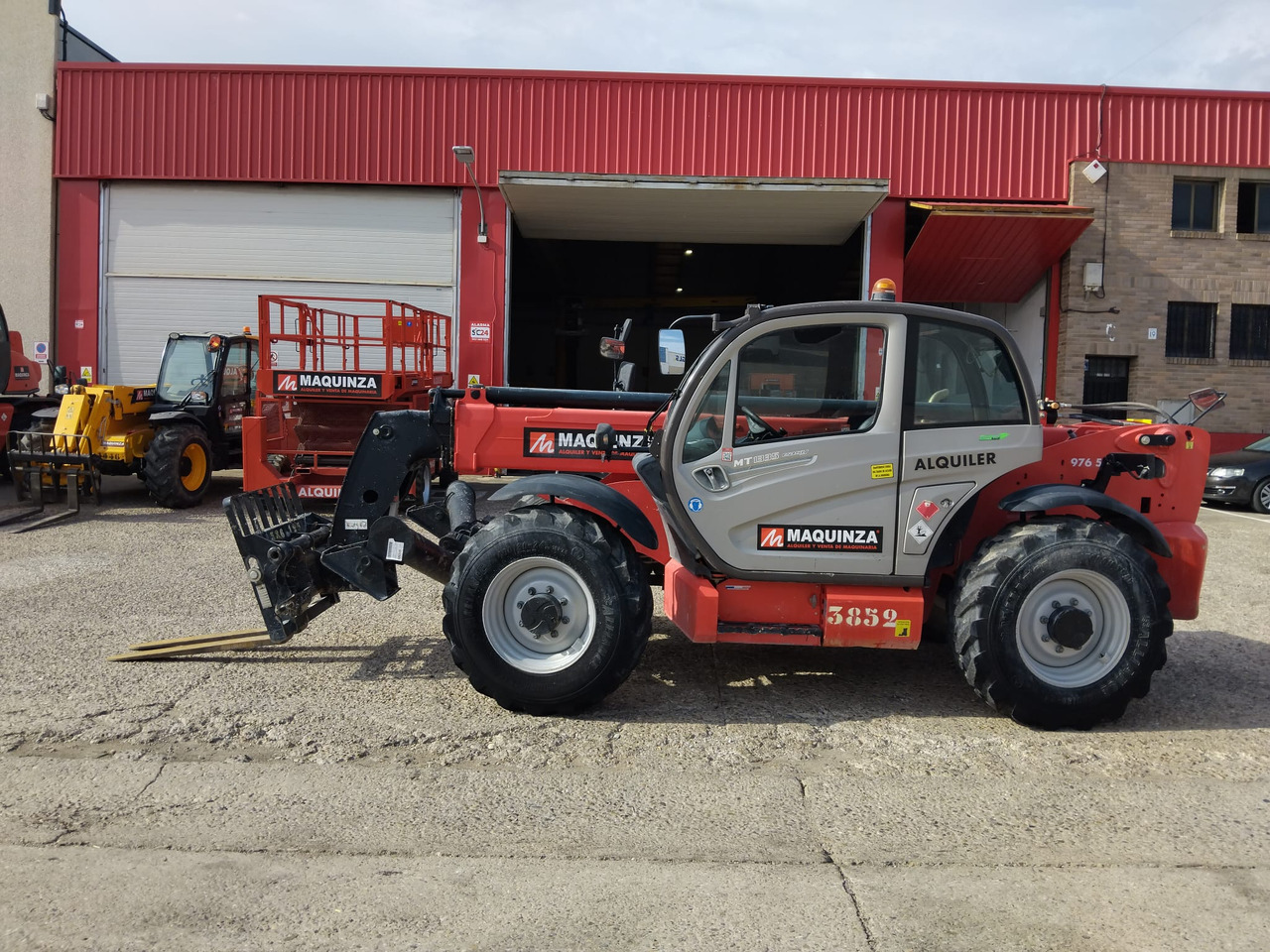 MANITOU MT1335 EASY - Telescopic handler: picture 1 MANITOU MT1335 EASY - Telescopic handler: picture 1