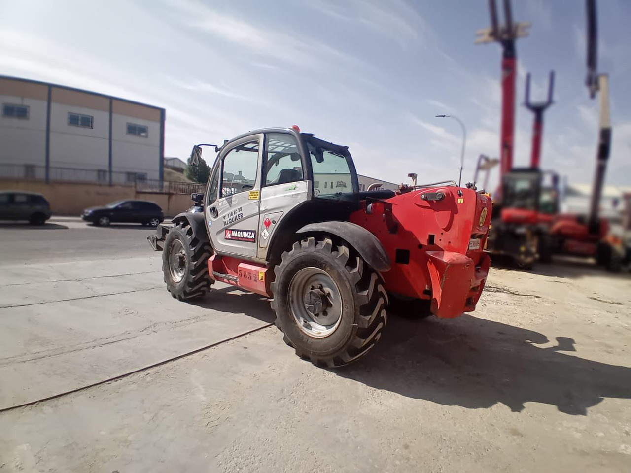 MANITOU MT1335 EASY - Telescopic handler: picture 4 MANITOU MT1335 EASY - Telescopic handler: picture 4