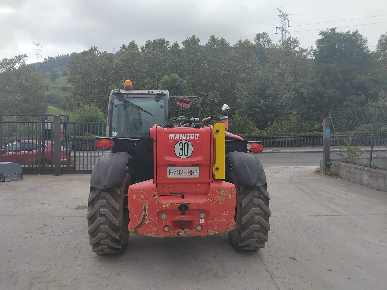 MANITOU MT1335 EASY - Telescopic handler: picture 5 MANITOU MT1335 EASY - Telescopic handler: picture 5