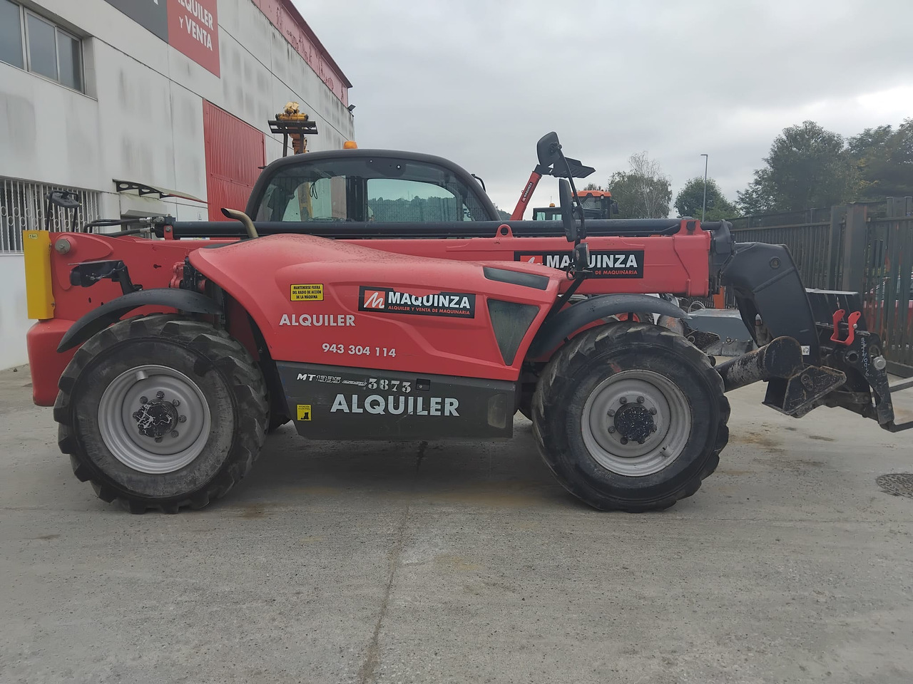 MANITOU MT1335 EASY - Telescopic handler: picture 2 MANITOU MT1335 EASY - Telescopic handler: picture 2