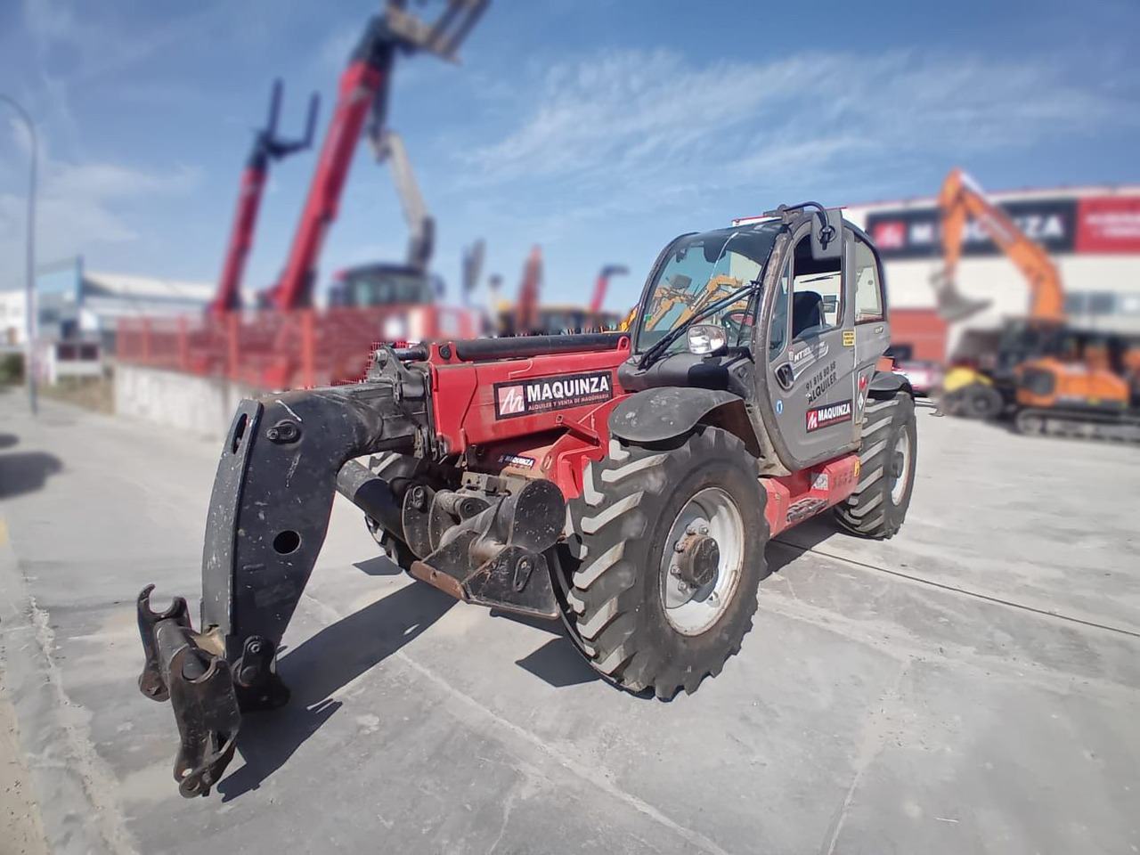 MANITOU MT1335 EASY - Telescopic handler: picture 1 MANITOU MT1335 EASY - Telescopic handler: picture 1