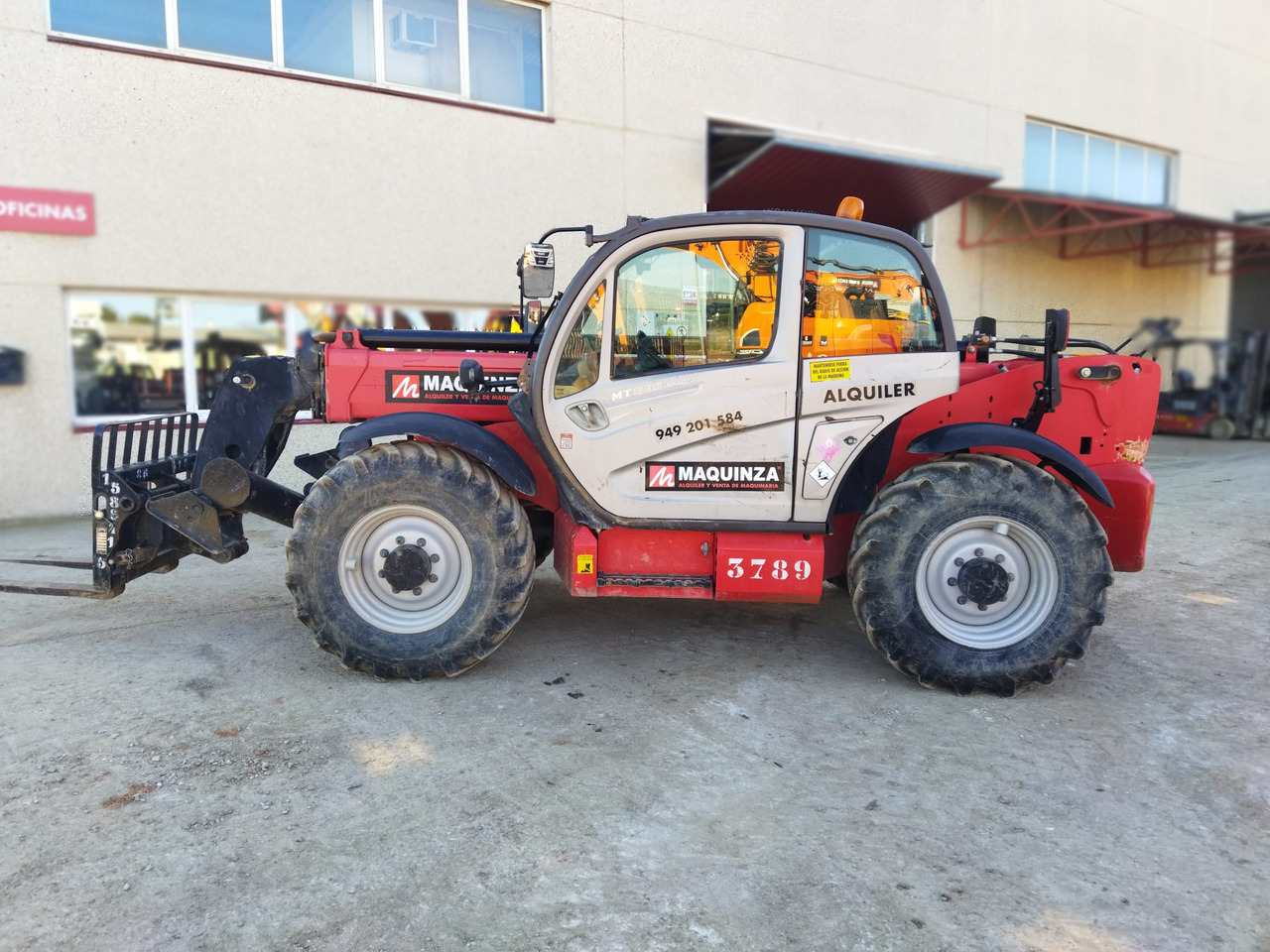 MANITOU MT1335 EASY - Telescopic handler: picture 1 MANITOU MT1335 EASY - Telescopic handler: picture 1