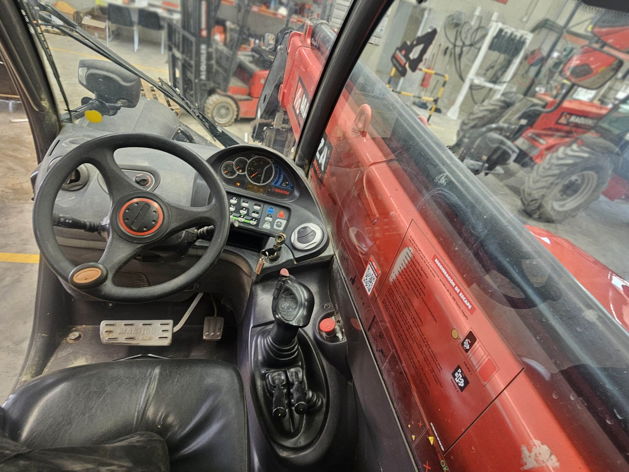 MANITOU MT1335 EASY - Telescopic handler: picture 5 MANITOU MT1335 EASY - Telescopic handler: picture 5