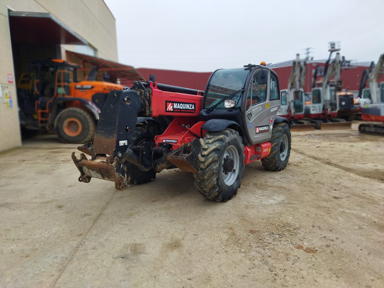 Telescopic handler MANITOU MT1335 EASY: picture 7