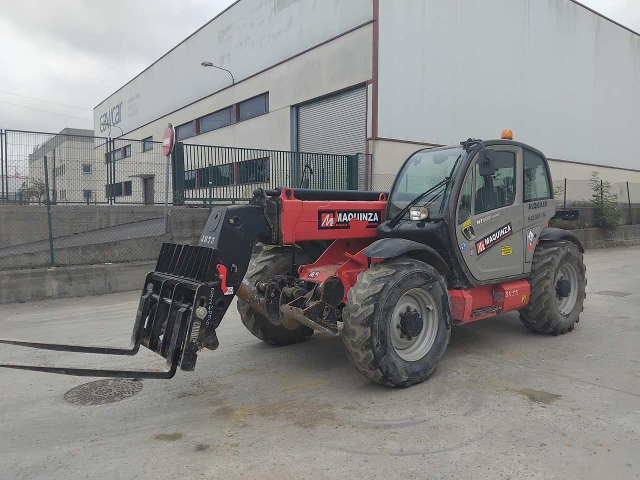 MANITOU MT1335 EASY - Telescopic handler: picture 4 MANITOU MT1335 EASY - Telescopic handler: picture 4