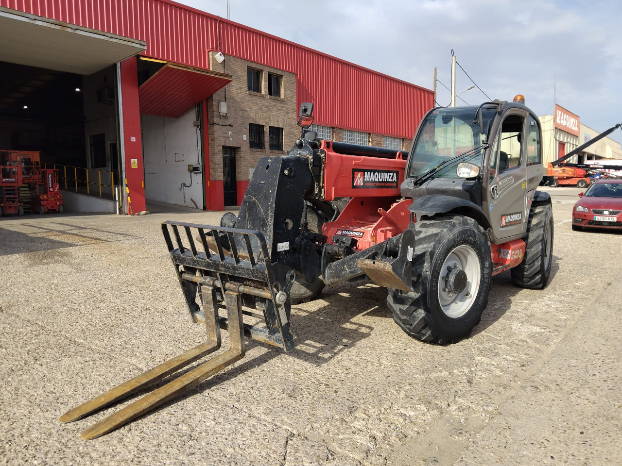 MANITOU MT1335 EASY - Telescopic handler: picture 2 MANITOU MT1335 EASY - Telescopic handler: picture 2