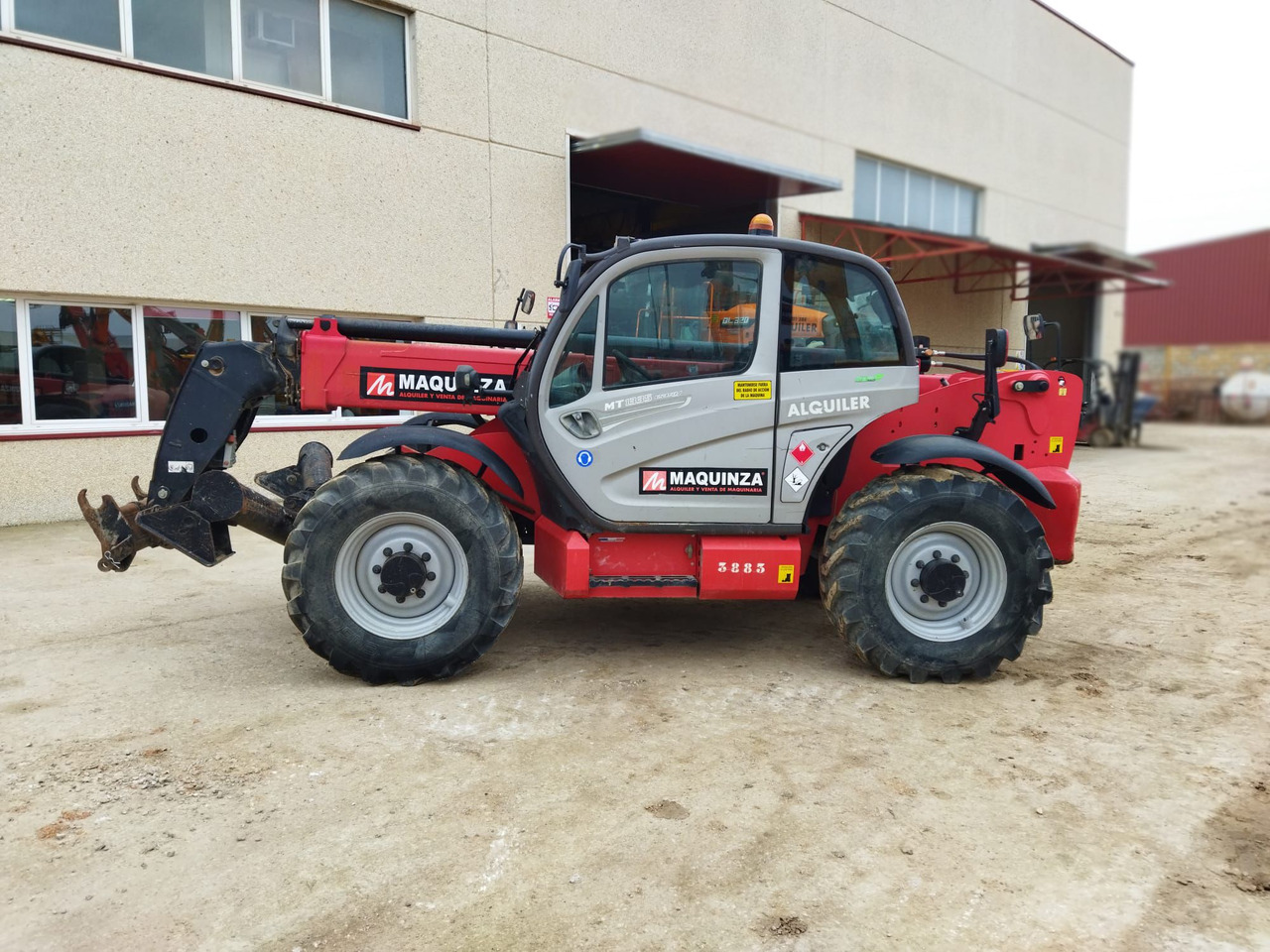 MANITOU MT1335 EASY - Telescopic handler: picture 1 MANITOU MT1335 EASY - Telescopic handler: picture 1