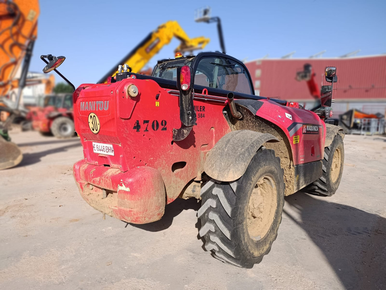 MANITOU MT1840 EASY 75D - Telescopic handler: picture 4 MANITOU MT1840 EASY 75D - Telescopic handler: picture 4