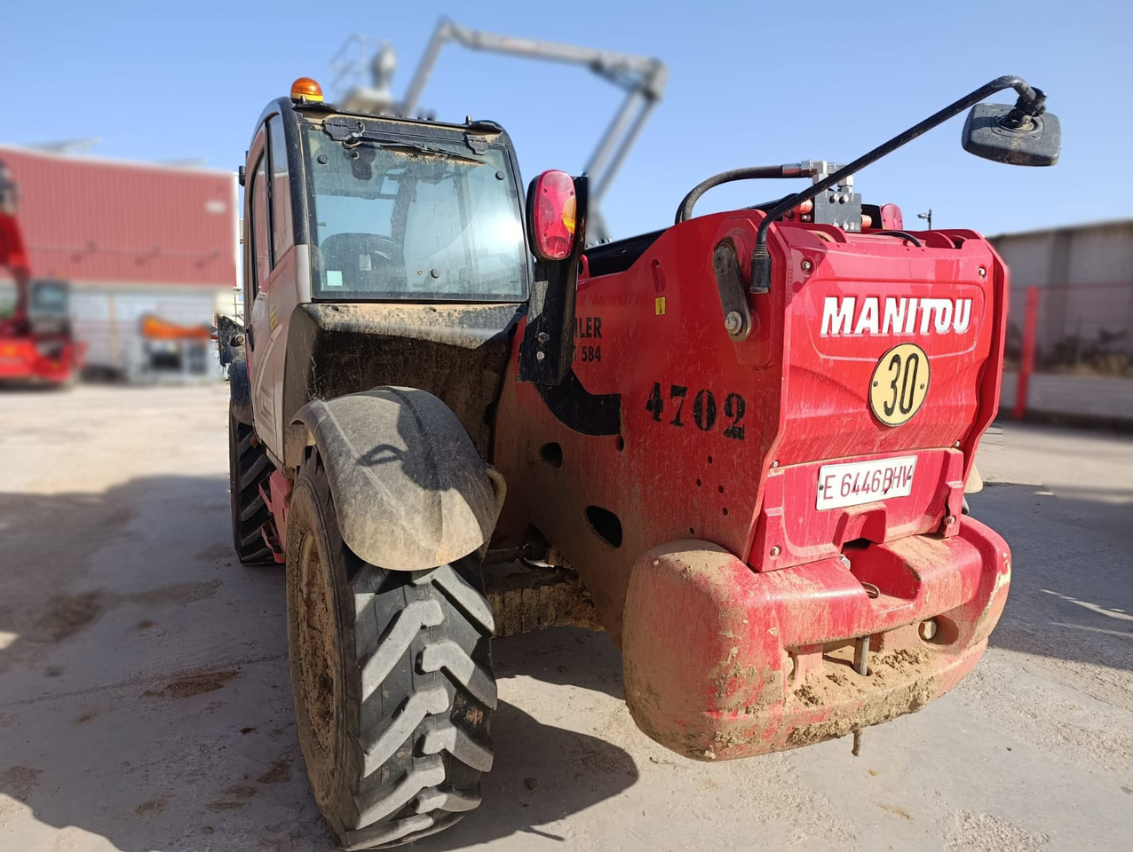 MANITOU MT1840 EASY 75D - Telescopic handler: picture 5 MANITOU MT1840 EASY 75D - Telescopic handler: picture 5