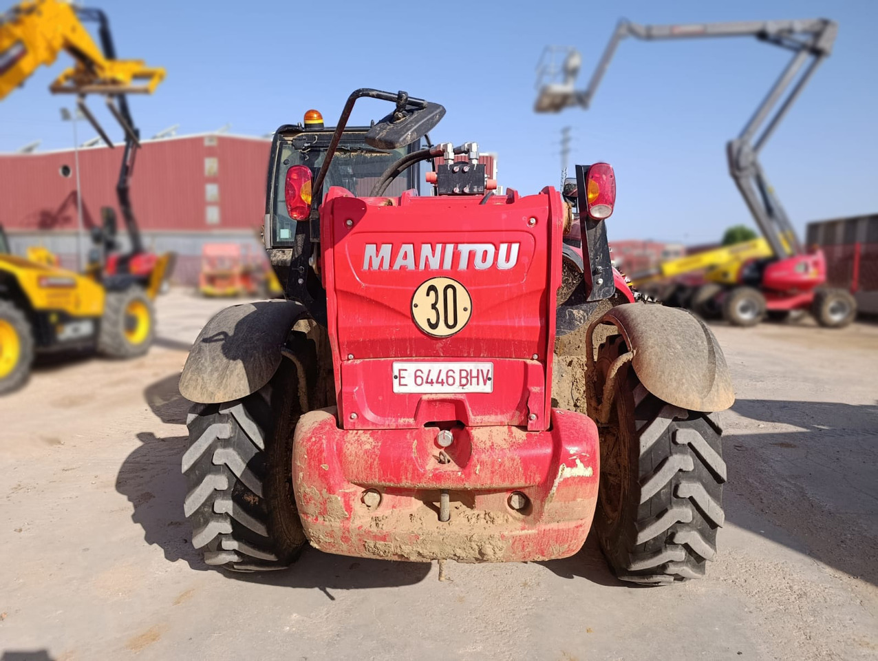 MANITOU MT1840 EASY 75D - Telescopic handler: picture 3 MANITOU MT1840 EASY 75D - Telescopic handler: picture 3