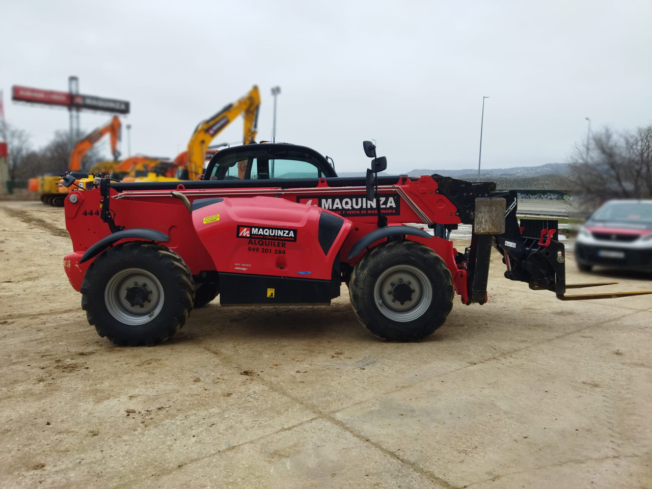 MANITOU MT1840 EASY 75D - Telescopic handler: picture 2 MANITOU MT1840 EASY 75D - Telescopic handler: picture 2