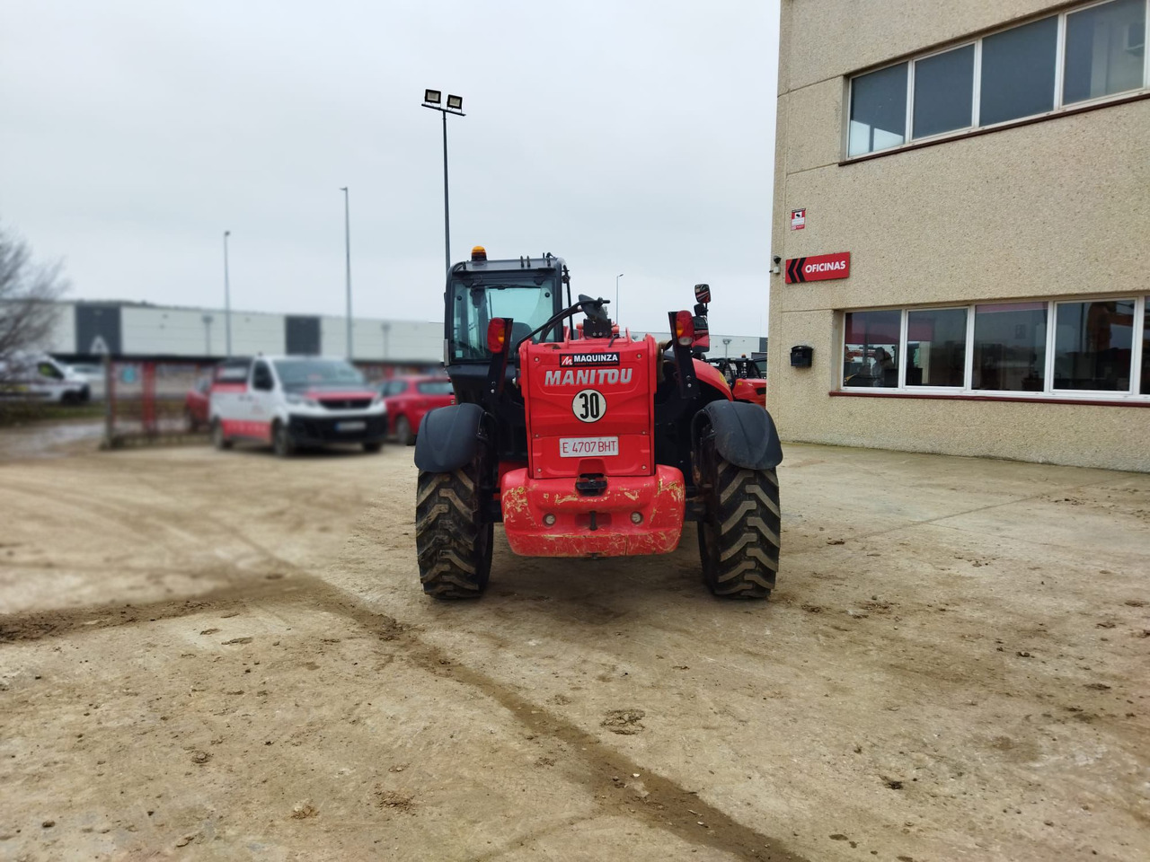 MANITOU MT1840 EASY 75D - Telescopic handler: picture 3 MANITOU MT1840 EASY 75D - Telescopic handler: picture 3