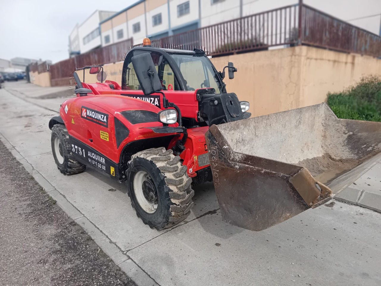 MANITOU MT625 H EASY - Telescopic handler: picture 3 MANITOU MT625 H EASY - Telescopic handler: picture 3