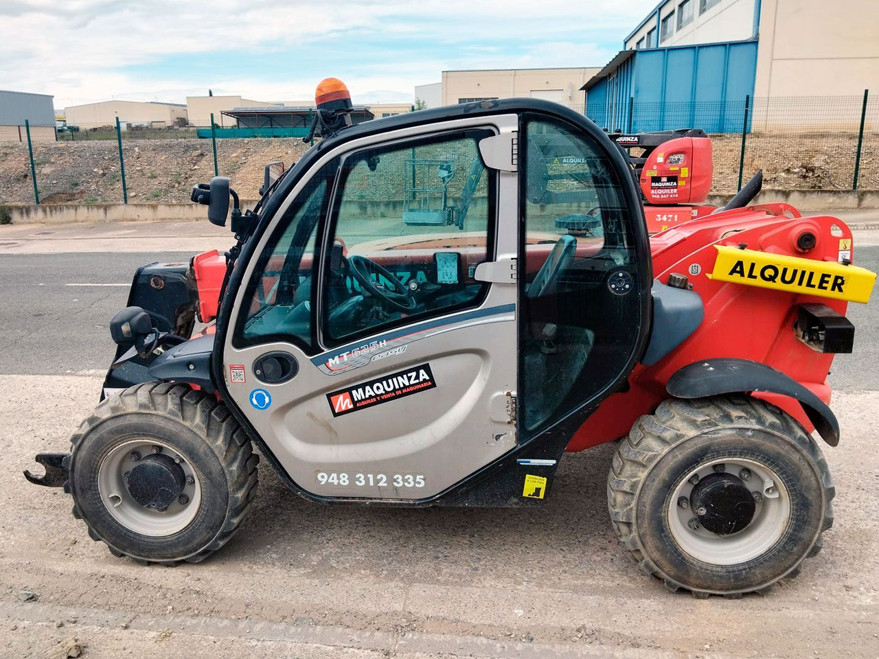 MANITOU MT625 H EASY - Telescopic handler: picture 1 MANITOU MT625 H EASY - Telescopic handler: picture 1