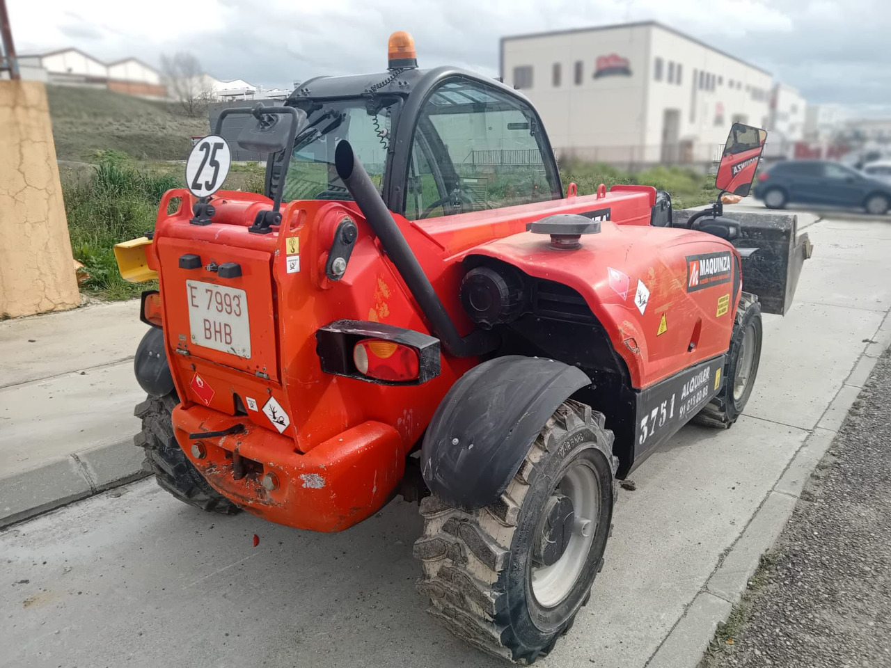 MANITOU MT625 H EASY - Telescopic handler: picture 4 MANITOU MT625 H EASY - Telescopic handler: picture 4