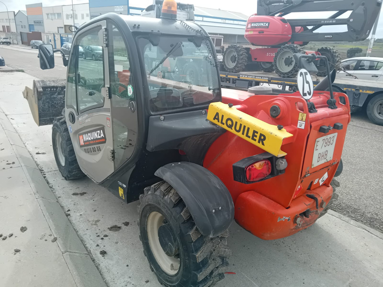 MANITOU MT625 H EASY - Telescopic handler: picture 5 MANITOU MT625 H EASY - Telescopic handler: picture 5