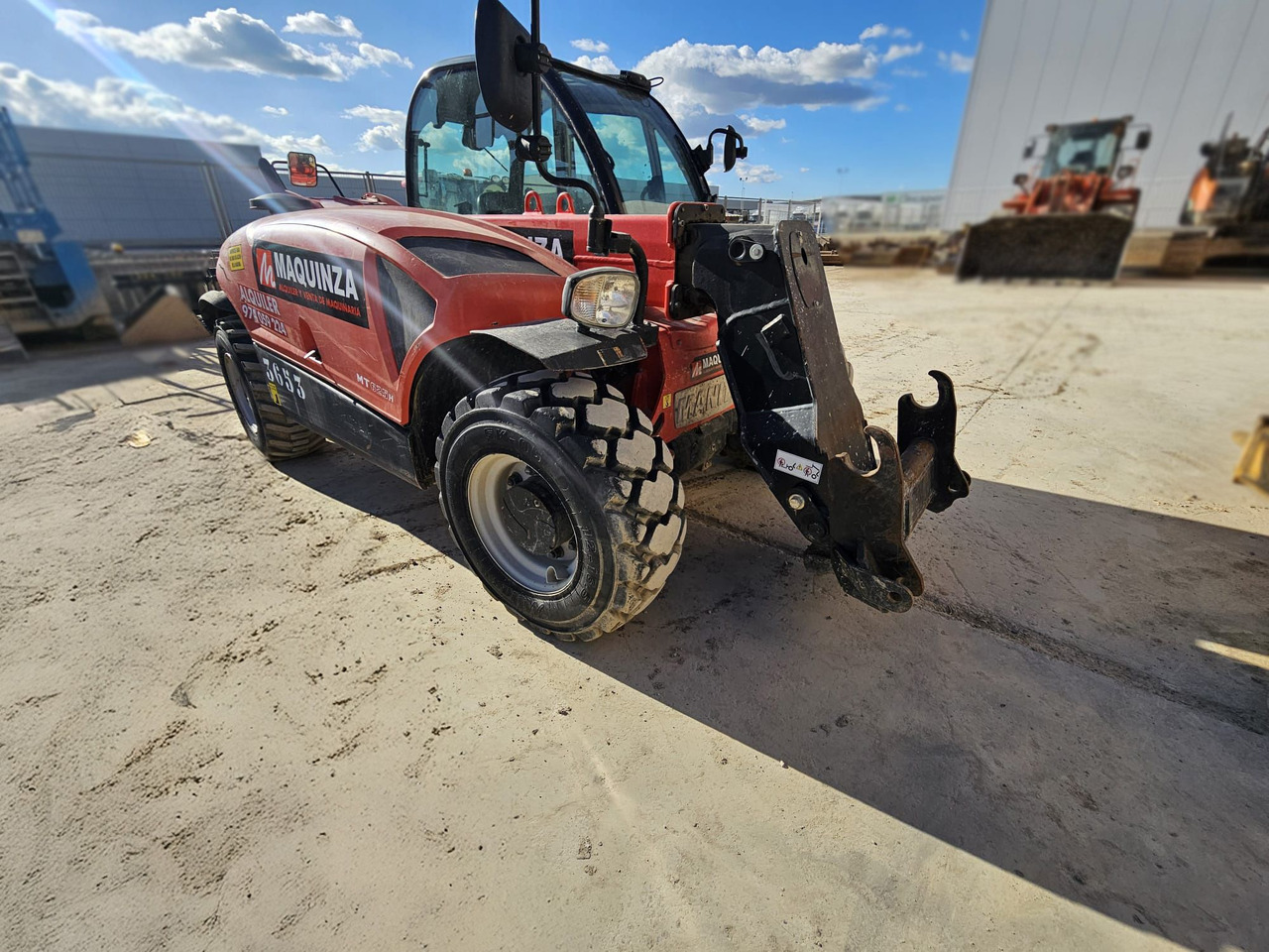 MANITOU MT625 H EASY - Telescopic handler: picture 4 MANITOU MT625 H EASY - Telescopic handler: picture 4