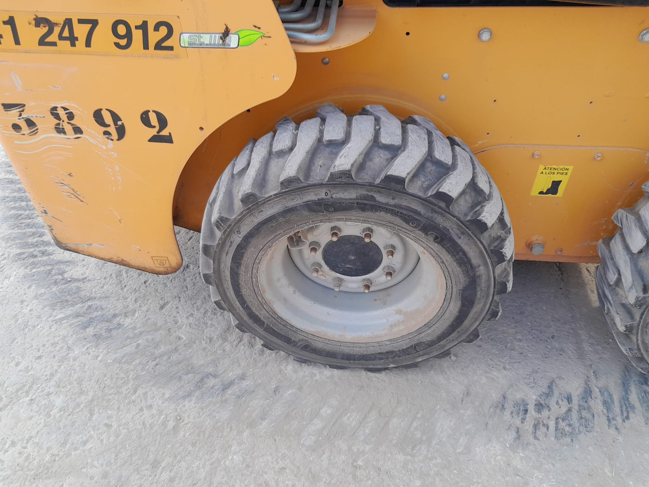 Skid steer loader MUSTANG 1650R: picture 15