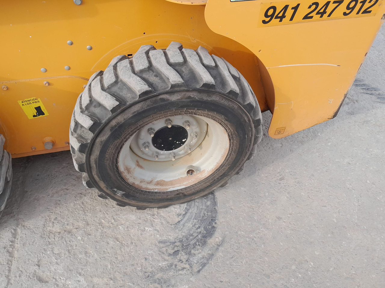 Skid steer loader MUSTANG 1650R: picture 16