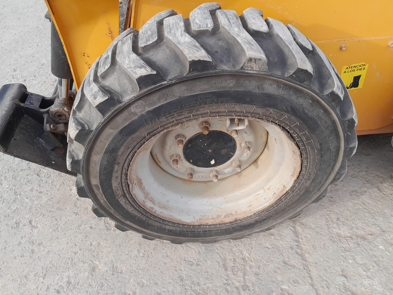 Skid steer loader MUSTANG 1650R: picture 17