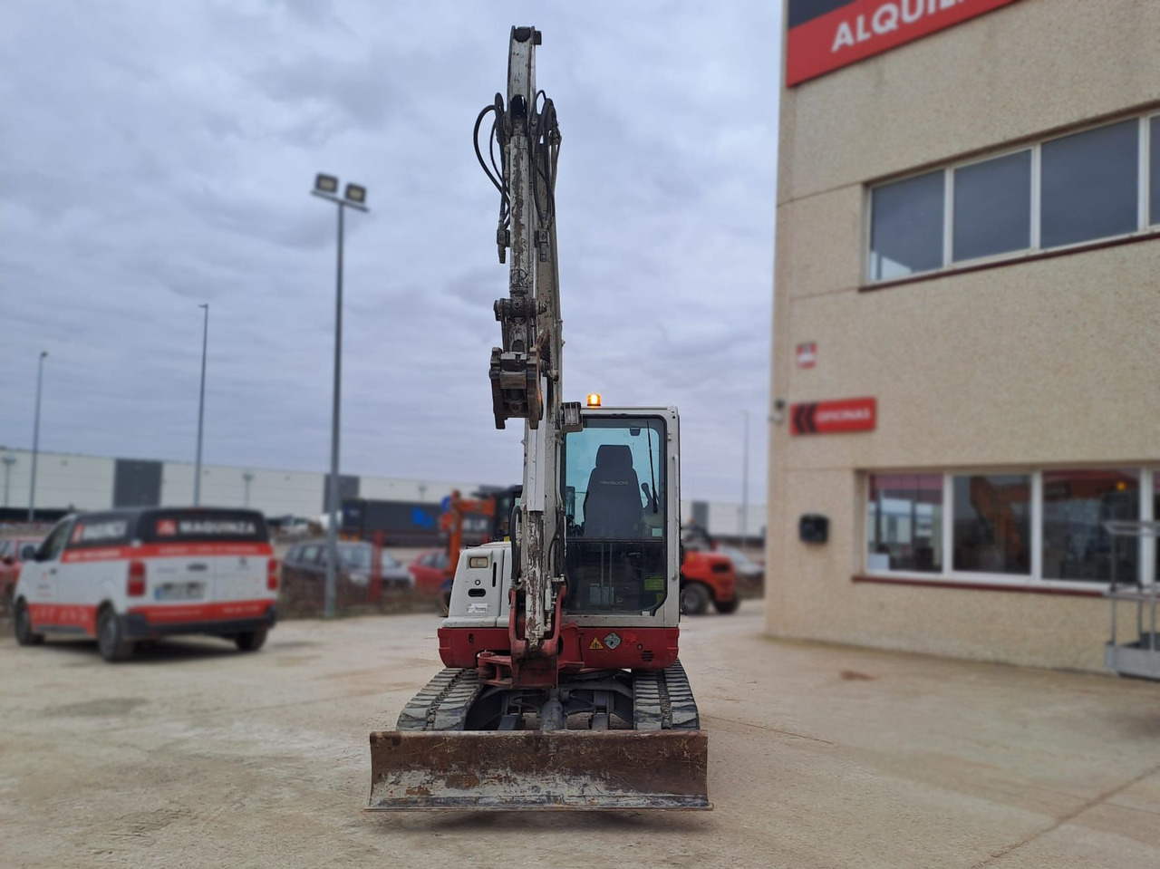 TAKEUCHI TB250 - Mini excavator: picture 4 TAKEUCHI TB250 - Mini excavator: picture 4