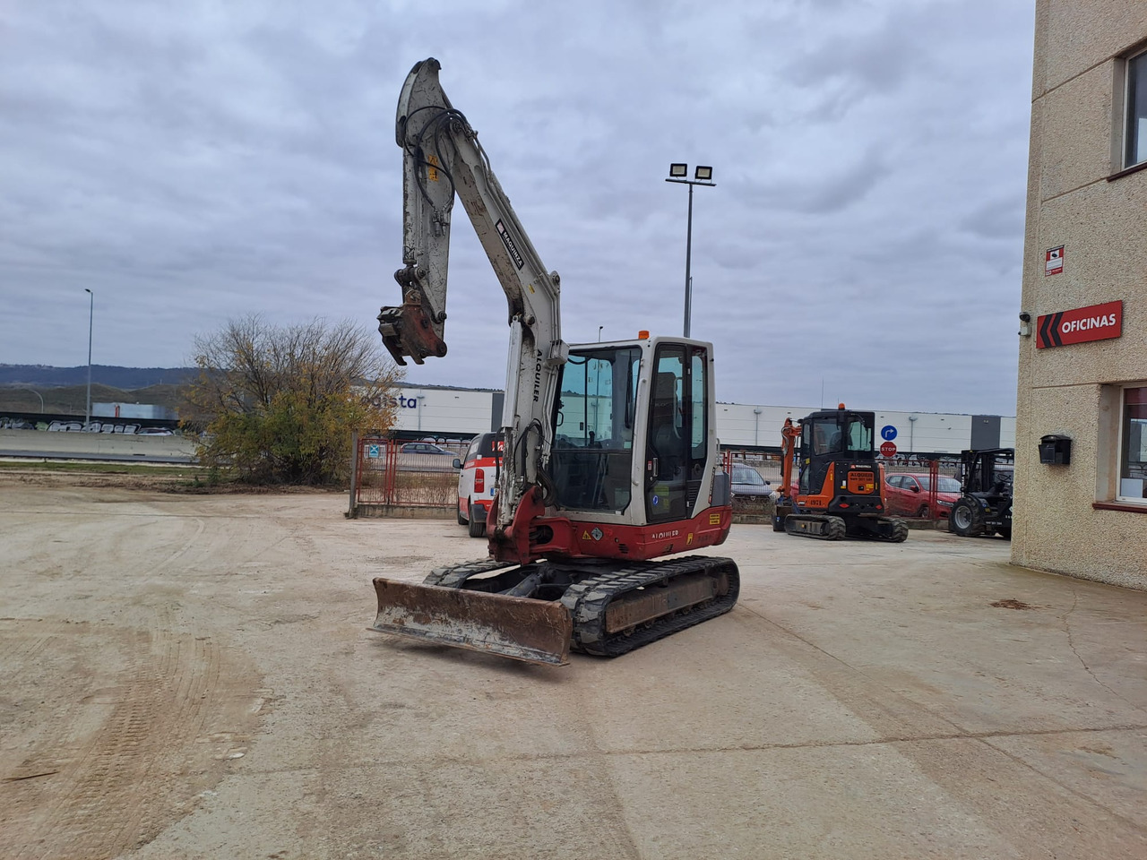 TAKEUCHI TB250 - Mini excavator: picture 5 TAKEUCHI TB250 - Mini excavator: picture 5