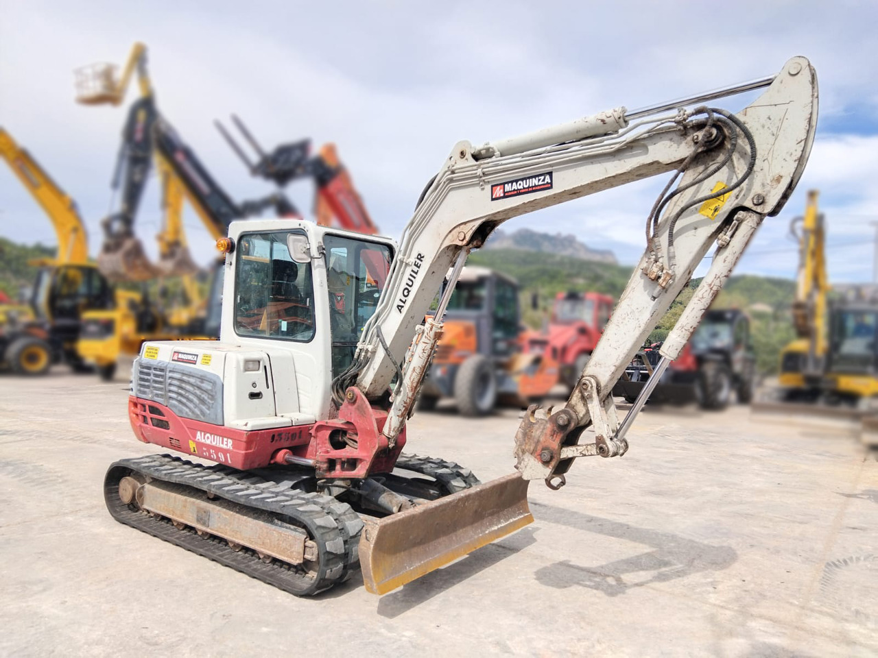 TAKEUCHI TB250 - Mini excavator: picture 3 TAKEUCHI TB250 - Mini excavator: picture 3