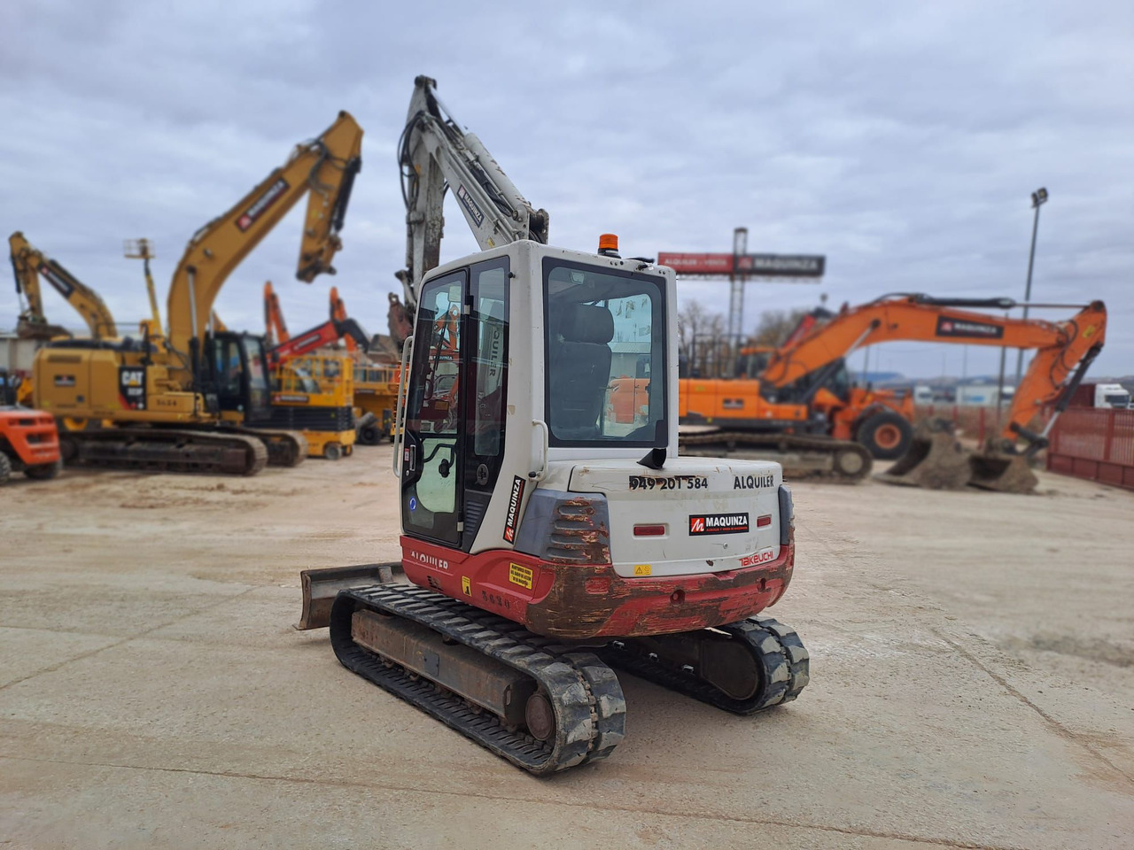TAKEUCHI TB250 - Mini excavator: picture 2 TAKEUCHI TB250 - Mini excavator: picture 2