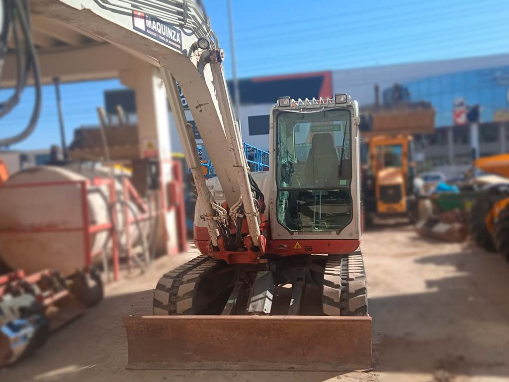 TAKEUCHI TB290 - Mini excavator: picture 4 TAKEUCHI TB290 - Mini excavator: picture 4