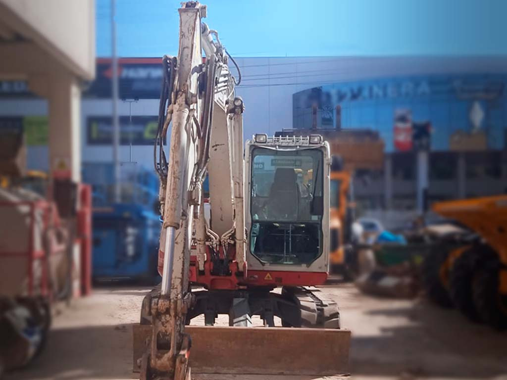 TAKEUCHI TB290 - Mini excavator: picture 3 TAKEUCHI TB290 - Mini excavator: picture 3