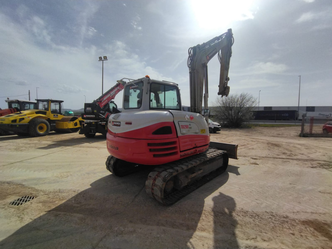 TAKEUCHI TB290 - Mini excavator: picture 5 TAKEUCHI TB290 - Mini excavator: picture 5