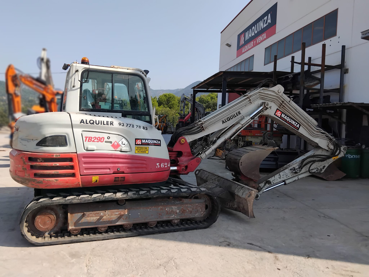 TAKEUCHI TB290 - Mini excavator: picture 3 TAKEUCHI TB290 - Mini excavator: picture 3