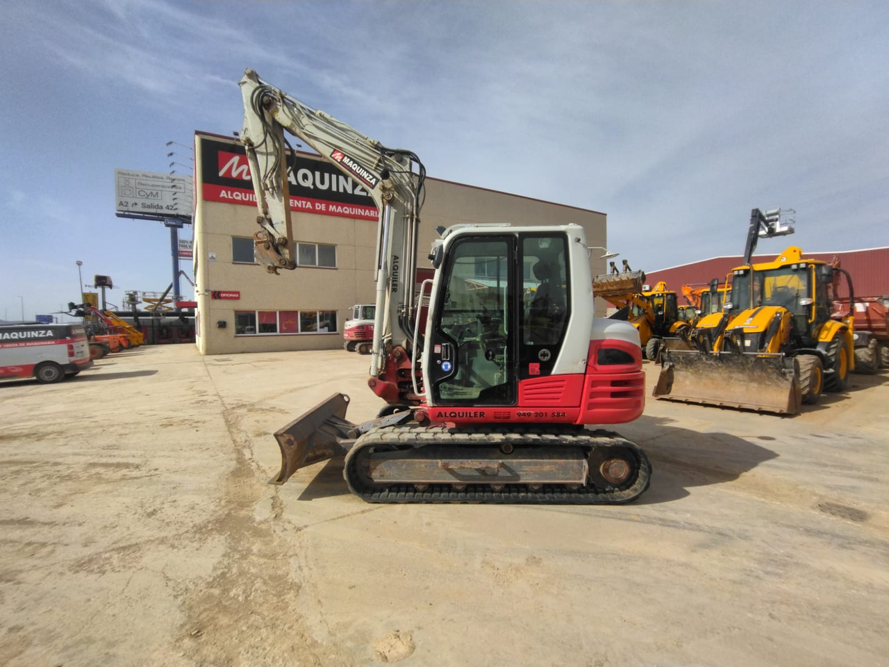 TAKEUCHI TB290 - Mini excavator: picture 1 TAKEUCHI TB290 - Mini excavator: picture 1