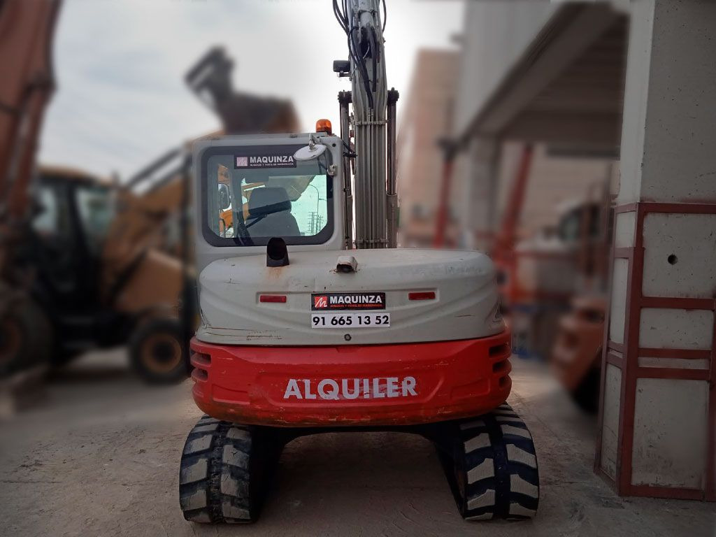 TAKEUCHI TB290 - Mini excavator: picture 3 TAKEUCHI TB290 - Mini excavator: picture 3