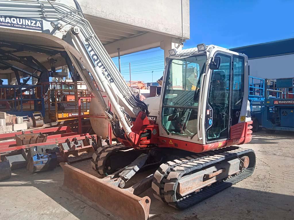 TAKEUCHI TB290 - Mini excavator: picture 1 TAKEUCHI TB290 - Mini excavator: picture 1