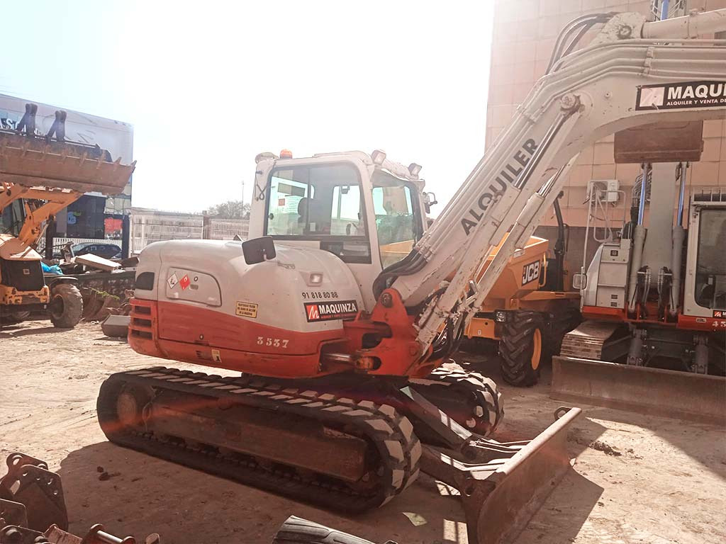 TAKEUCHI TB290 - Mini excavator: picture 5 TAKEUCHI TB290 - Mini excavator: picture 5
