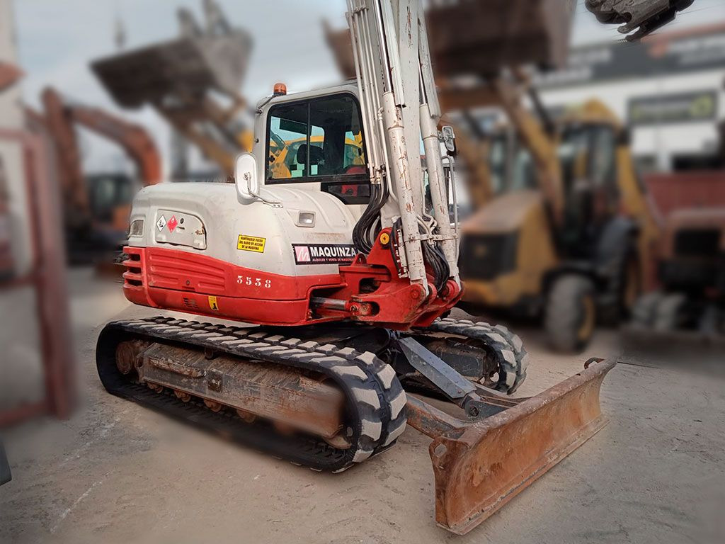 TAKEUCHI TB290 - Mini excavator: picture 4 TAKEUCHI TB290 - Mini excavator: picture 4