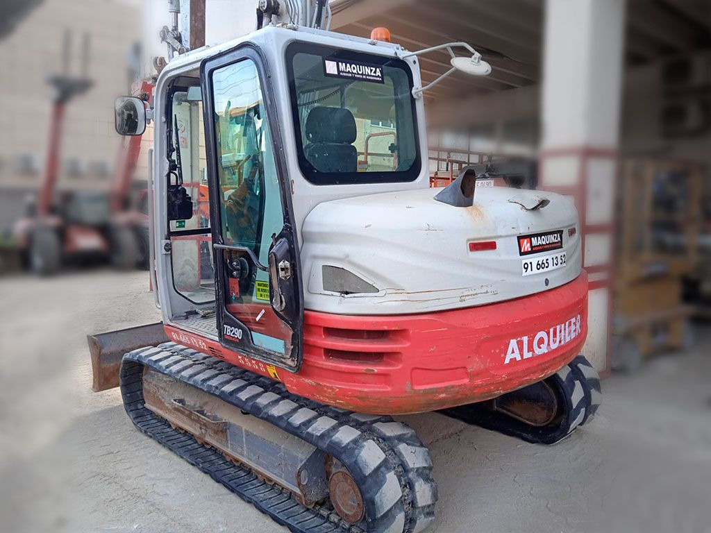 TAKEUCHI TB290 - Mini excavator: picture 2 TAKEUCHI TB290 - Mini excavator: picture 2